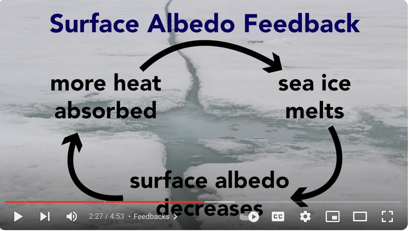 ice-albedo feedback