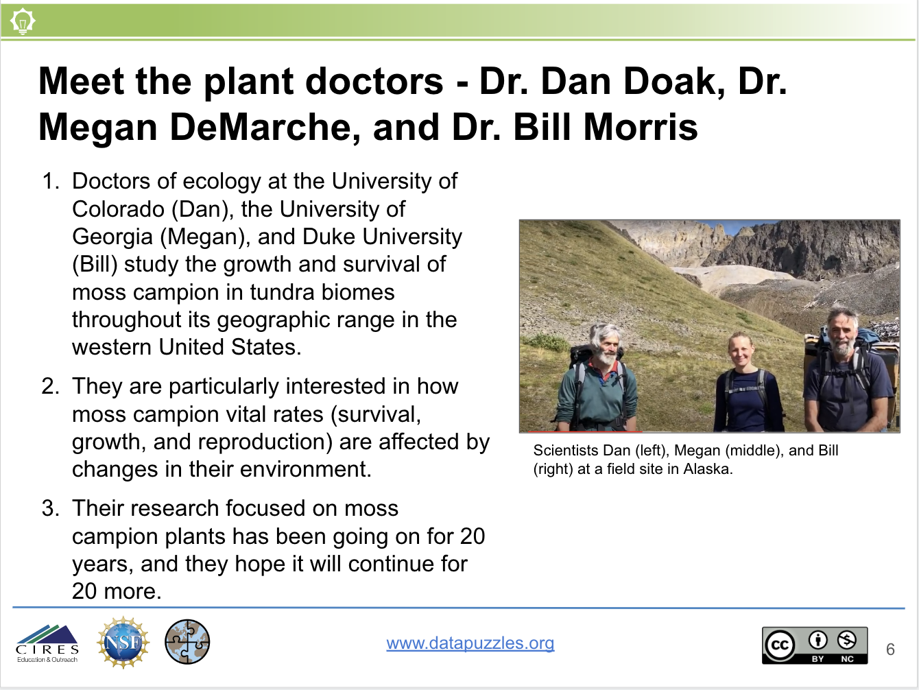 Plant doctors