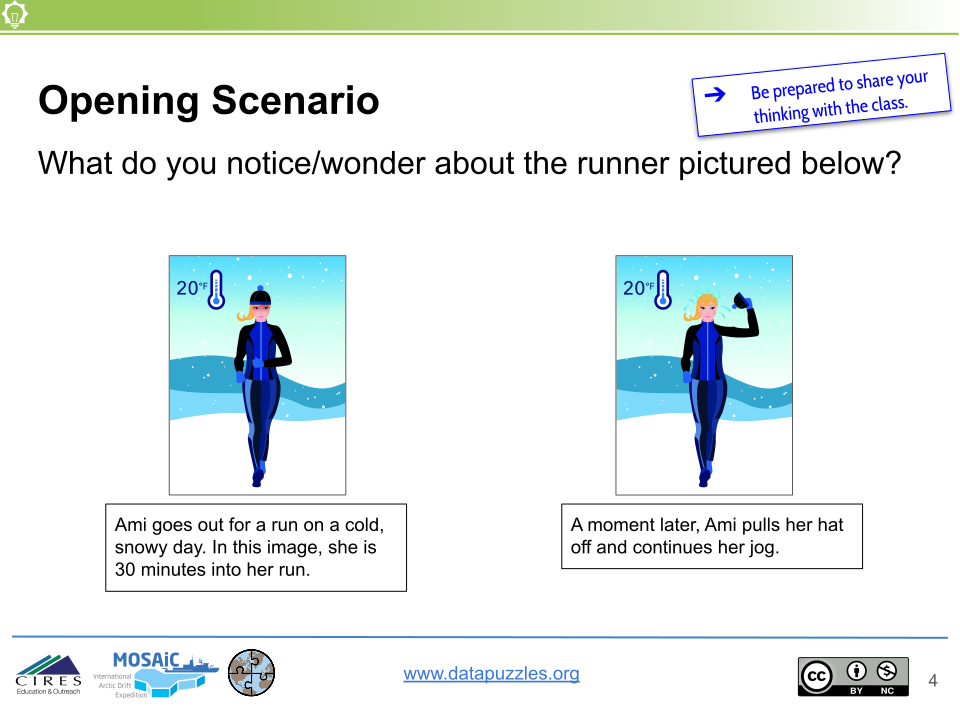 Runner opening scenario