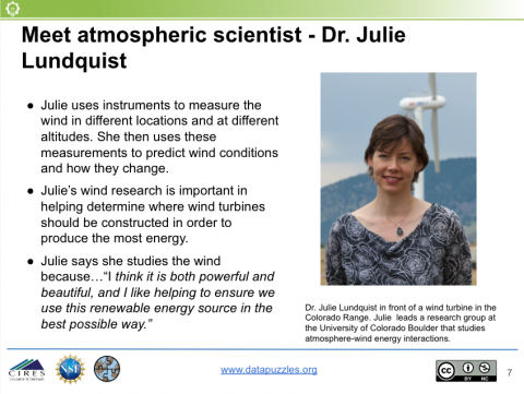 Meet Dr. Julie Lundquist