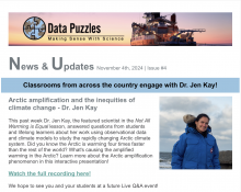 Thumbnail of November newsletter